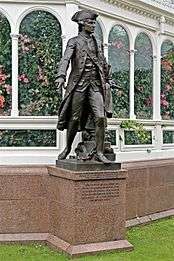 Statue of Captain James Cook