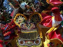 A Diablada dancer in Oruro.