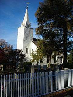 Caroline Church and Cemetery