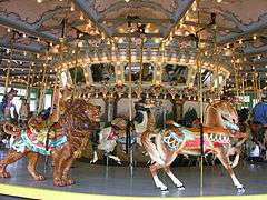 Carousel at Glen Echo Park