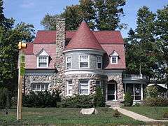 Carroll and Bessie E. (Caul) Jones House