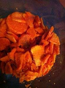 Carrot chip