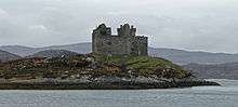 Photograph of Castle Tioram