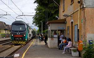 An S5 train at Castronno.