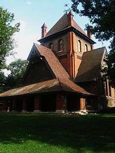 All Souls Episcopal Church and Parish House