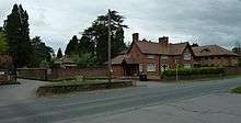 medium size red brick building