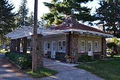 Union Cemetery Gardener's Cottage