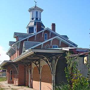 Central Railroad of New Jersey Station