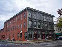 Chamberlin Iron Front Building