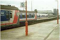 =Charing Cross railway station, when Network South East was improving the railways in the South East of England.