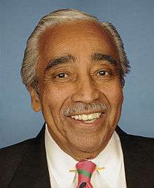 U.S Congressman Charles Rangel.