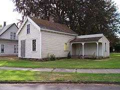 Photograph of a house