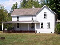 Photograph of a house