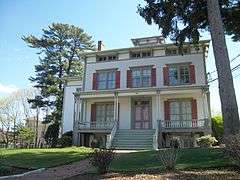 Charles Woodhull House