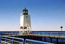 Charlevoix South Pierhead Light