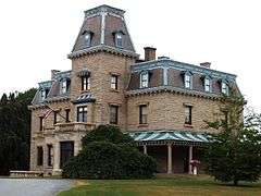 Chateau-sur-Mer, Newport, Rhode Island