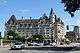 Exterior view of the west facade of the Château Laurier