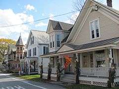 Chester Village Historic District