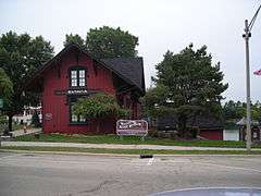 Chicago, Burlington, and Quincy Railroad Depot