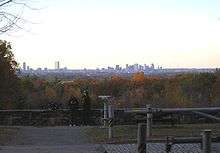 Blue Hills Reservation Parkways-Metropolitan Park System of Greater Boston