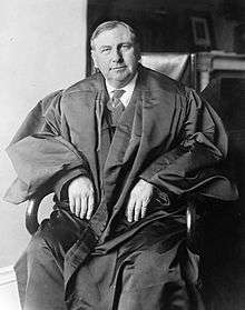 Chief Justice Harlan Stone portrait