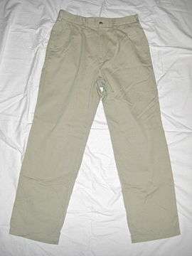 Chino pants