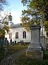 Christ Church (Episcopal), Shrewsbury