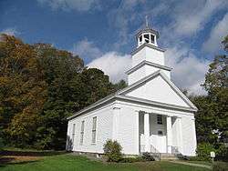 South Woodstock Village Historic District