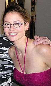  A photo of Chyler Leigh