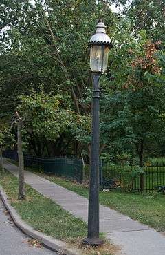 Cincinnati Street Gas Lamps