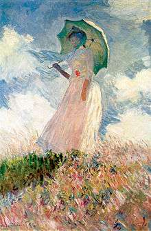 Woman with Parasol