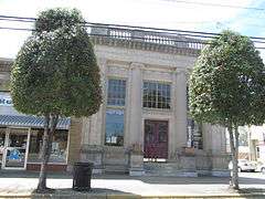 Clayton Banking Company Building