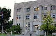 Cleveland County Courthouse