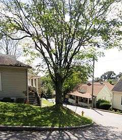 Clingman Avenue Historic District