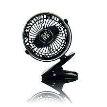 Clip on fan