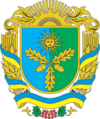 Coat of arms of Krasyliv Raion