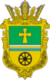 Coat of arms of Kryvoozerskyi Raion