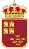 Coat-of-arms of Región de Murcia