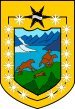 Coat of Arms of Región Aysén del General Carlos Ibáñez del Campo.