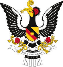 Coat of arms of Sarawak