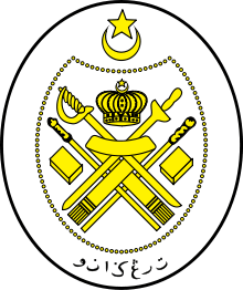 Coat of arms of Terengganu