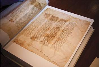 Codex Sinaiticus Facsimile