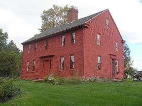 Colburn House State Historic Site