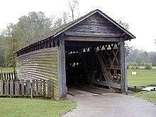 Coldwater Creek Covered Bridge