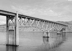 Columbia River Bridge at Bridgeport