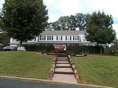 Commanding General's Quarters, Quantico Marine Base