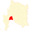 Location of Nacimiento commune in the Bío Bío Region