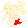 Puente Alto commune within Greater Santiago