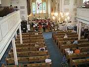 Concert within St Ann's Church, 2008