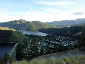 Okanogan Project: Conconully Reservoir Dam